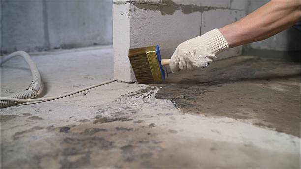 Crawl space vapor barrier installation in Danville, PA